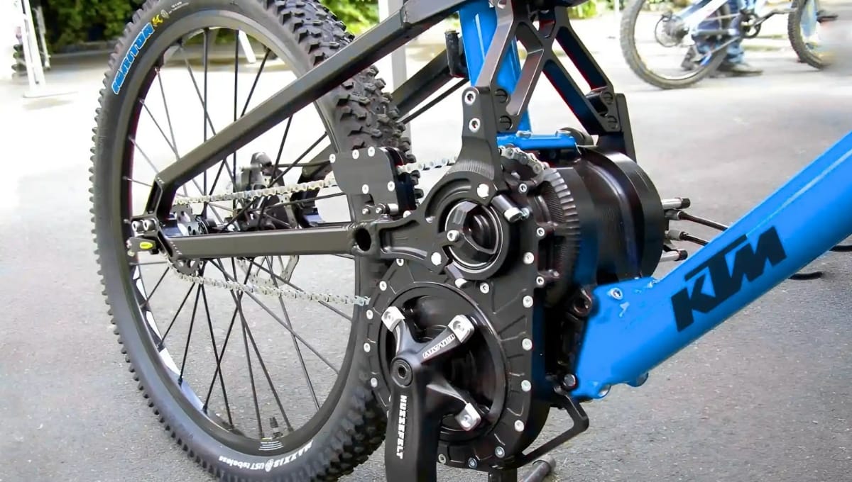 KTM Electric Bicycle 2025