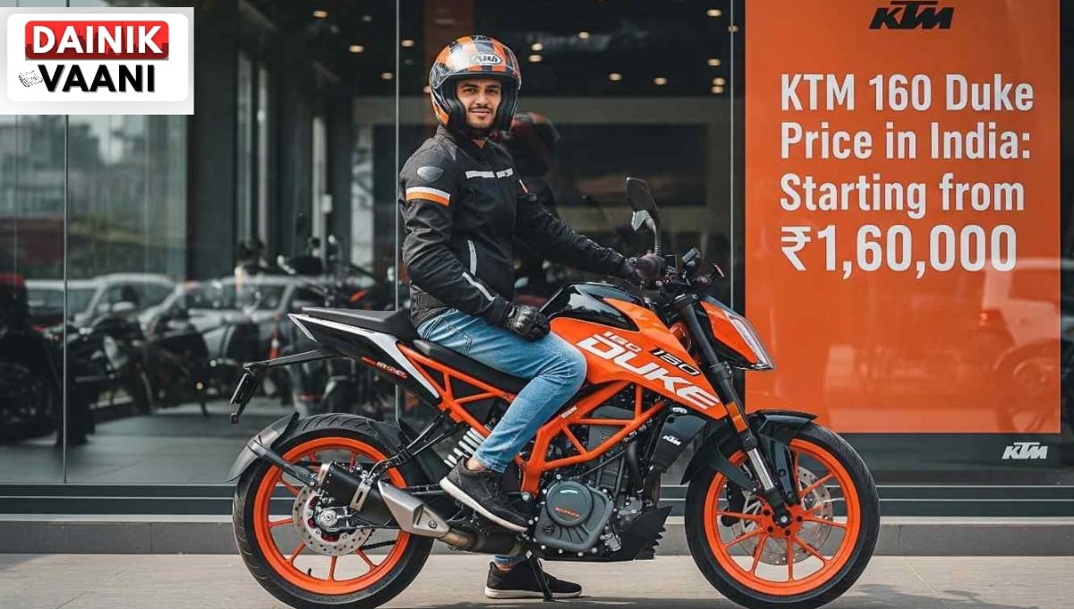 KTM 160 Duke