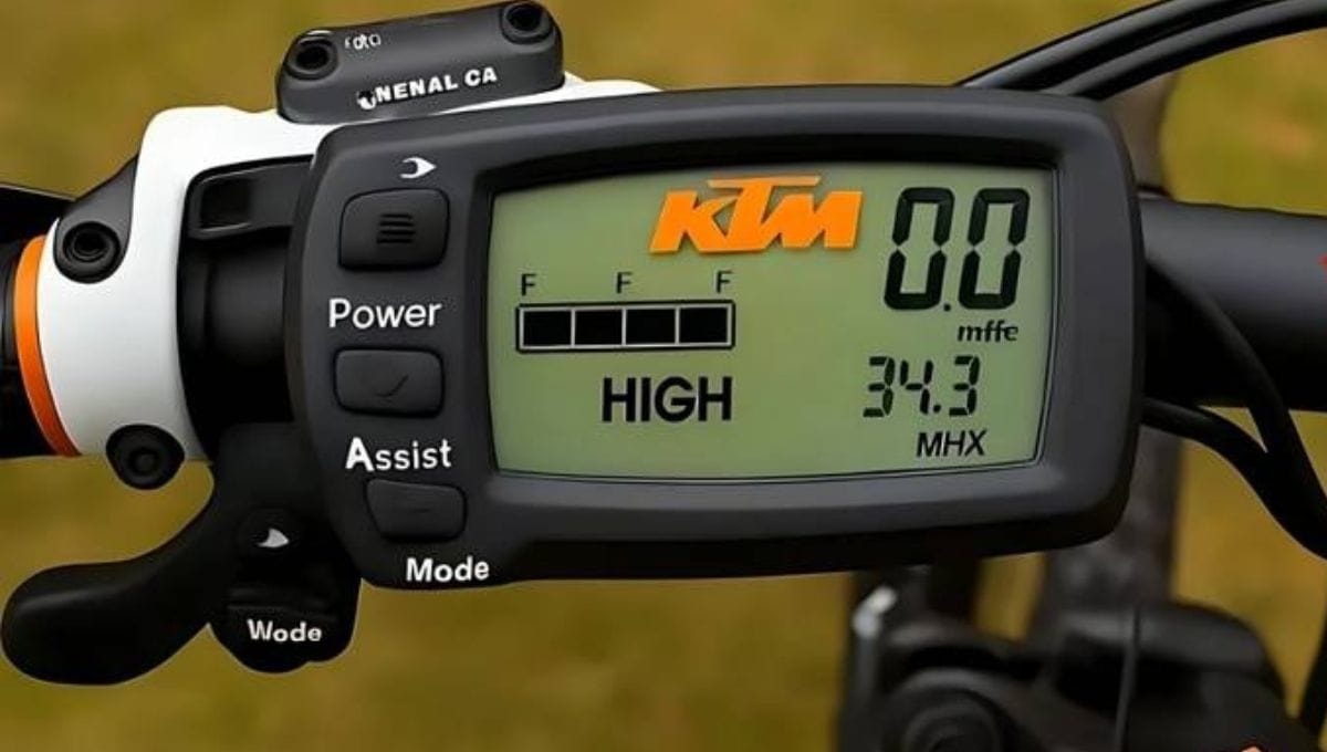 KTM Electric Bicycle 2025