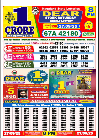 Lottery Sambad