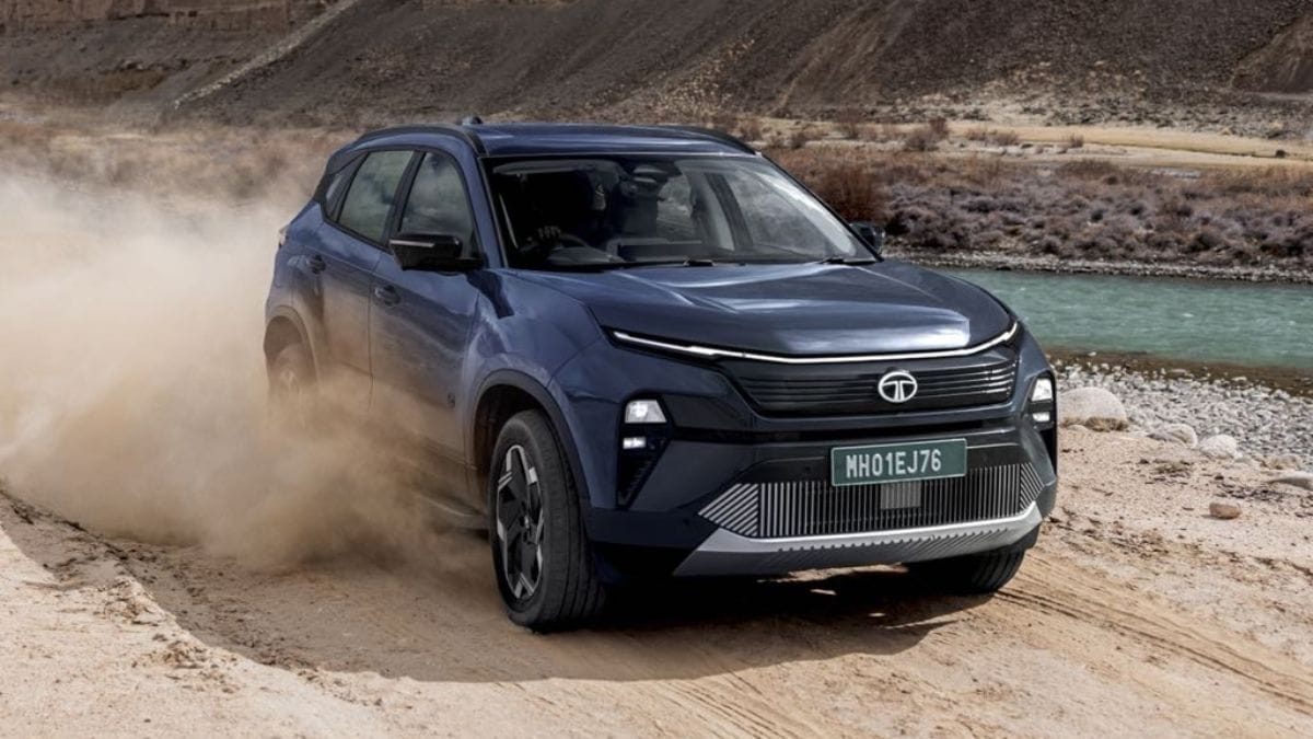 Tata Harrier EV