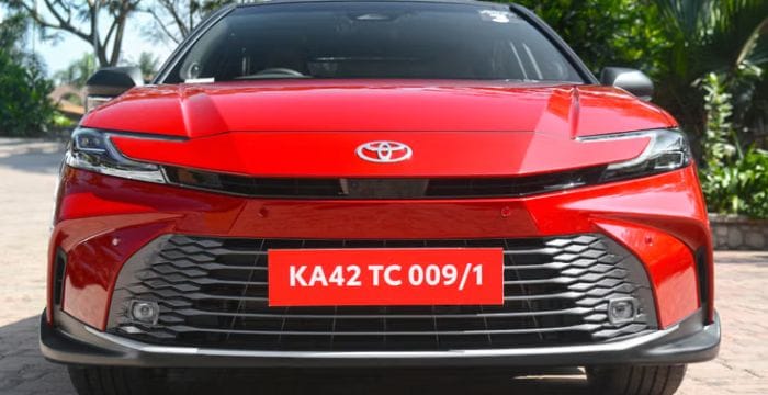 Toyota Camry Sprint Edition