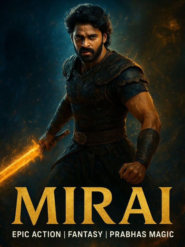 Teja Sajja’s Mirai Web Story: Epic Action, Fantasy Visuals & Prabhas Surprise Voiceover
