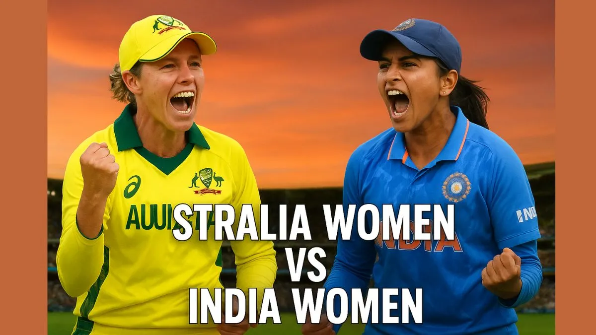 Australia Women vs India Women