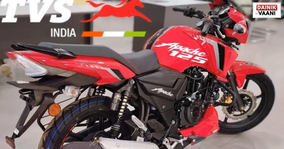 TVS Apache RTR 125