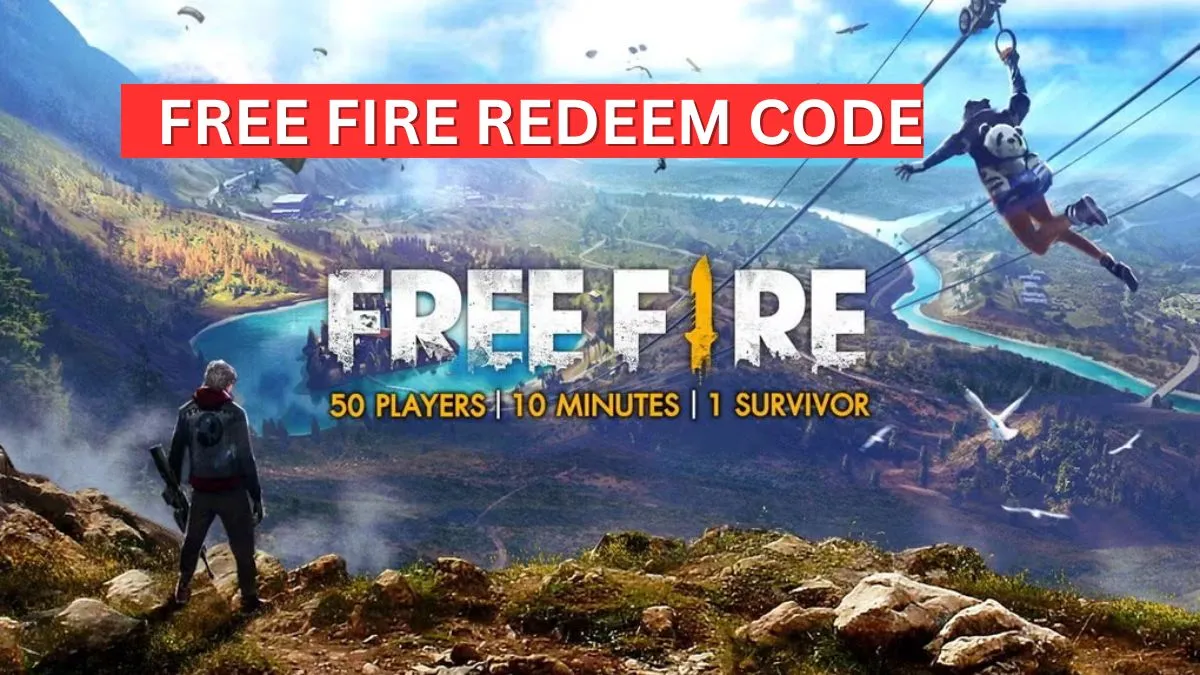 Free Fire Redeem Code